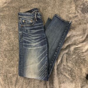 American eagle 30x34 original straight next level flex jeans